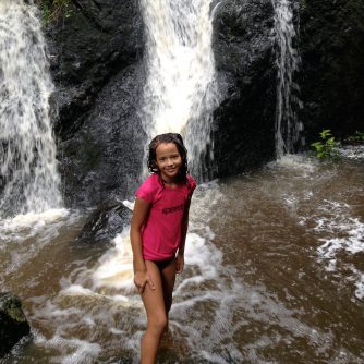 8.Girl-under-waterfall